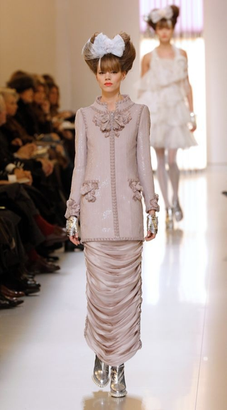 Illustration for article titled Chanel Haute Couture: For Lolitas Who Lunch